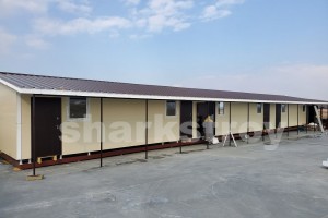 19 Гараж Хозблок 180М2