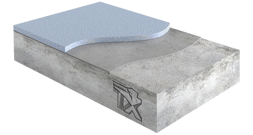 Цементно-полимерный наливной пол